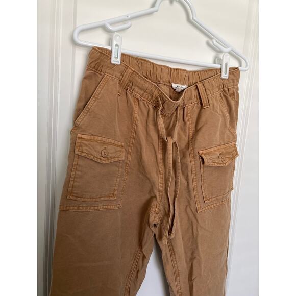 Aerie Drawcord Waist Double Pocket Utility Jogger Artifact Women's Size S / P - Picture 3 of 7